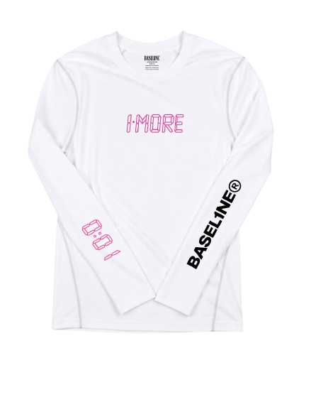 0:01 Compression Full Slevee in White/Pink
