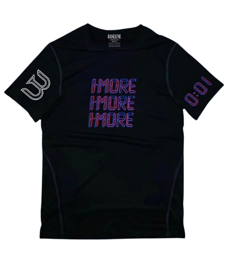 0:01 Compression Tee Infrared-Blue