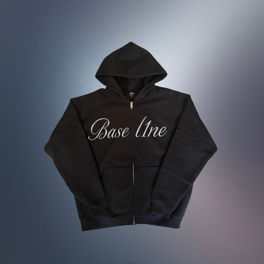 BASEL1NE® - “Chrome Core” Zip-Up