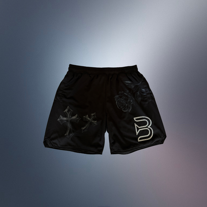BASEL1NE® - “Chrome Rose” Shorts
