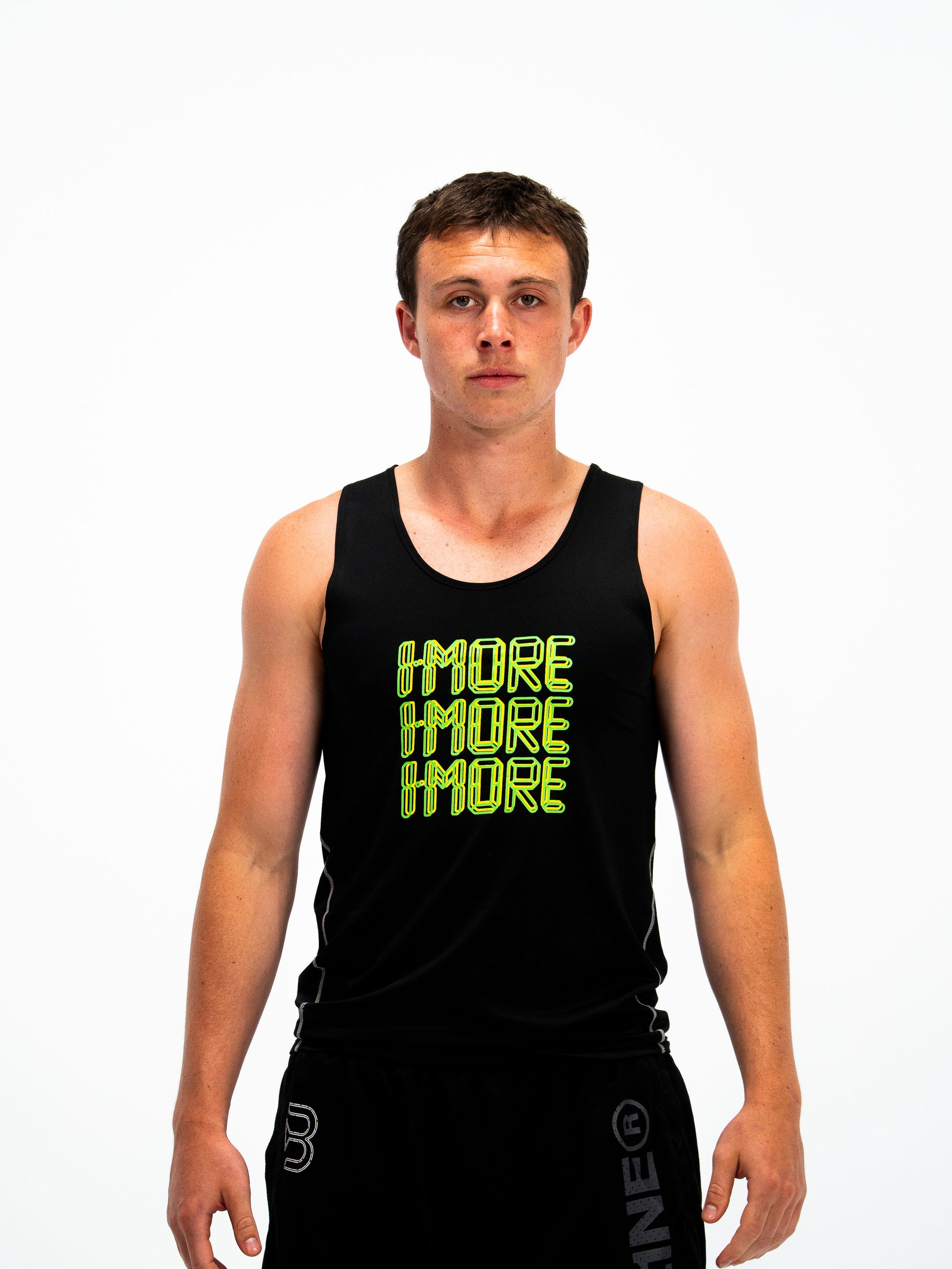 0:01 Compression Sleeveless Lemon-Lime