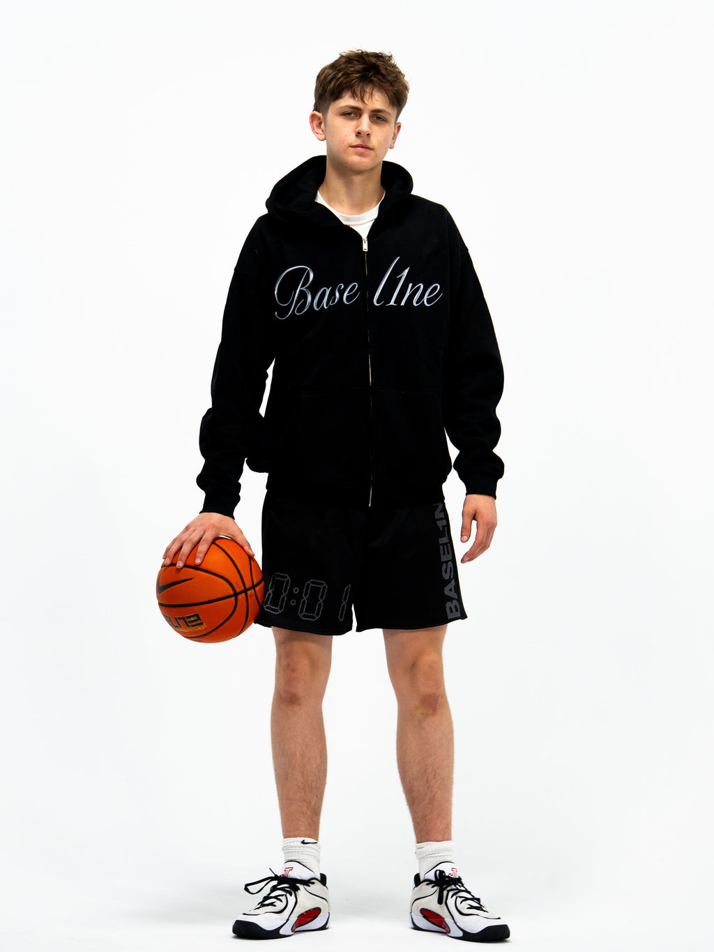 Signature Zip Up Hoodie