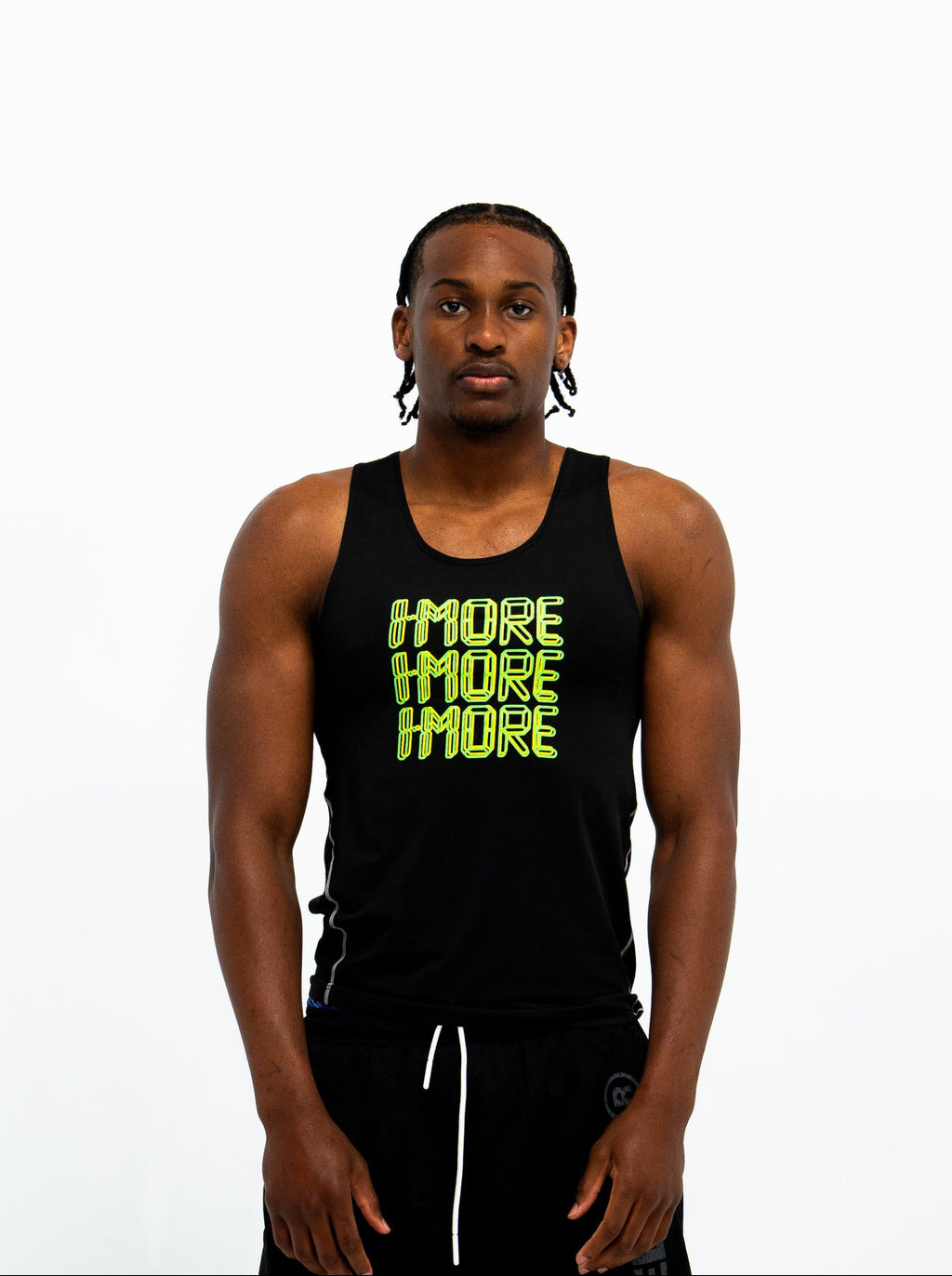 0:01 Compression Sleeveless Lemon-Lime