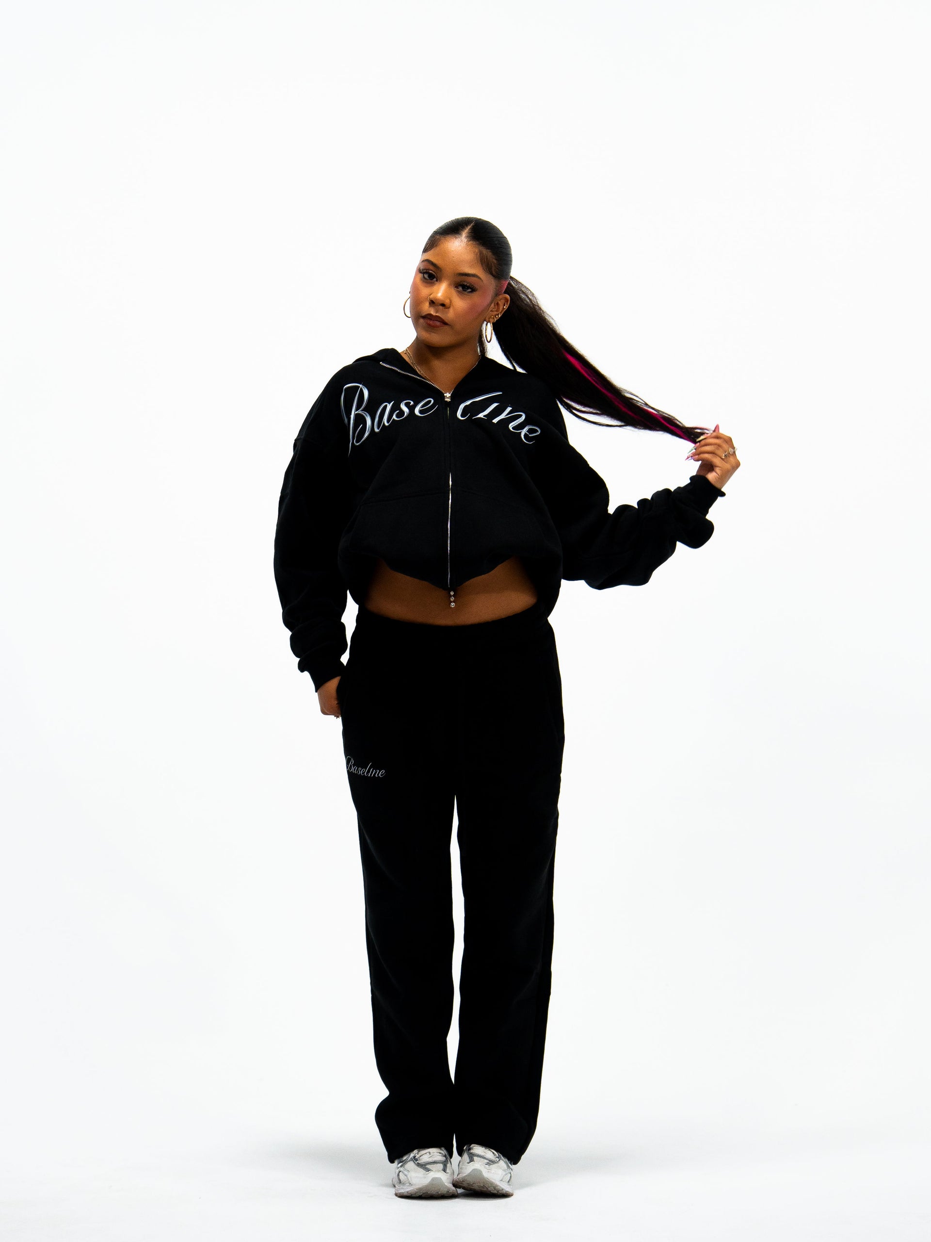 Signature Zip Up Hoodie