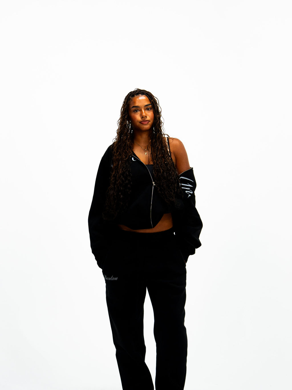 Signature Zip Up Hoodie
