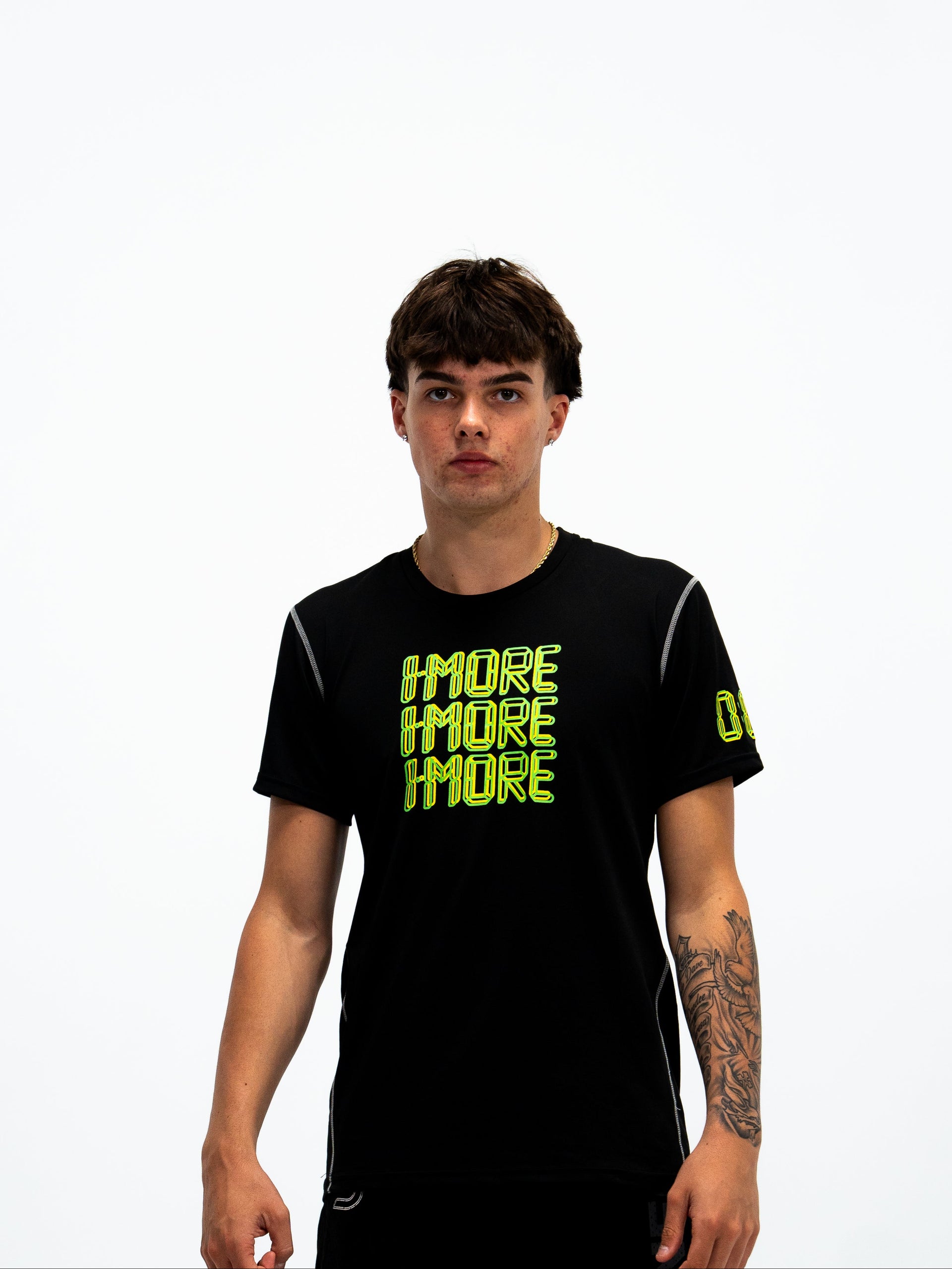 0:01 Compression Tee Lemon-Lime