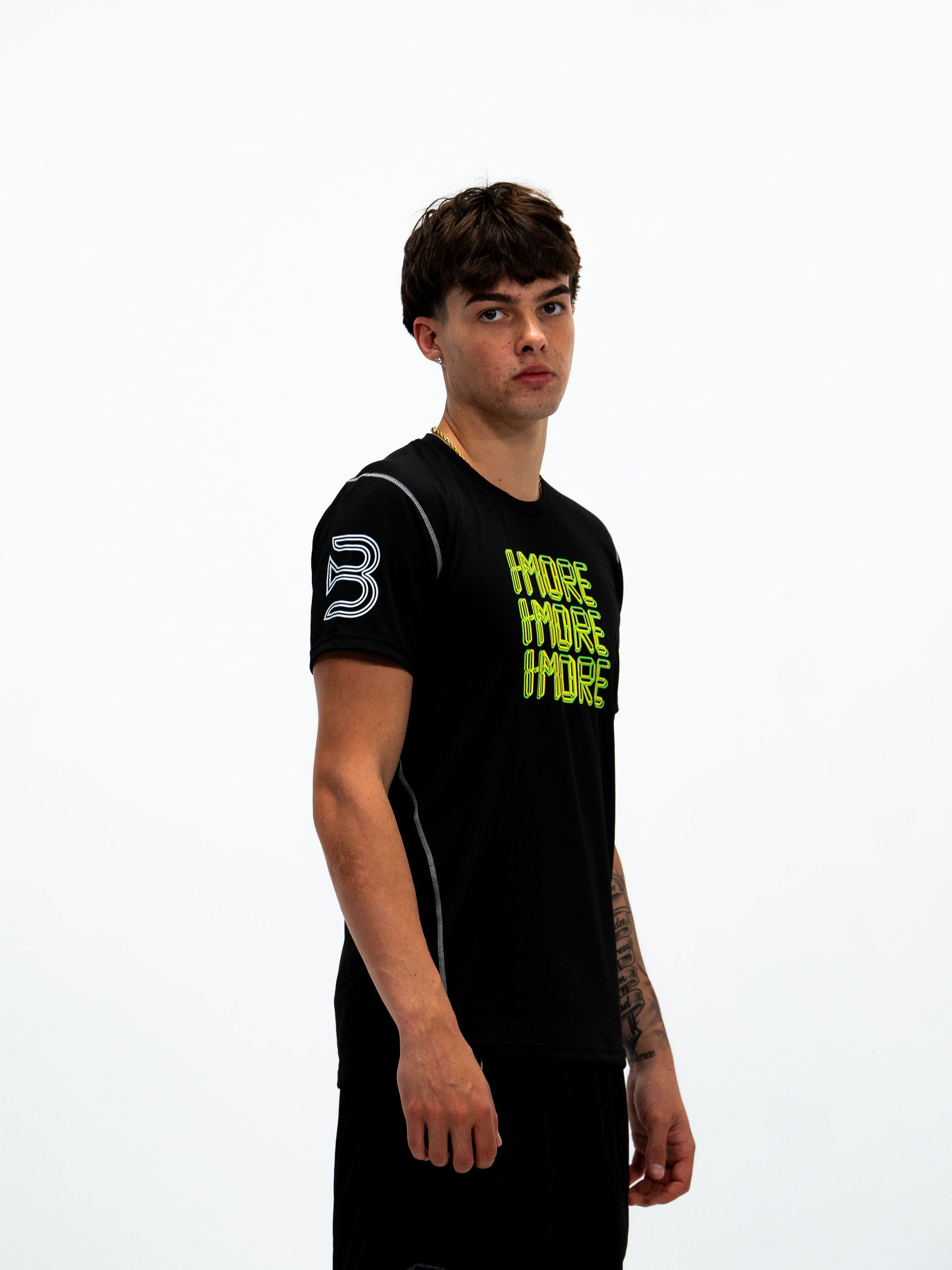 0:01 Compression Tee Lemon-Lime
