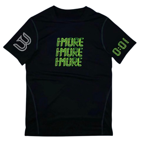 0:01 Compression Tee Lemon-Lime