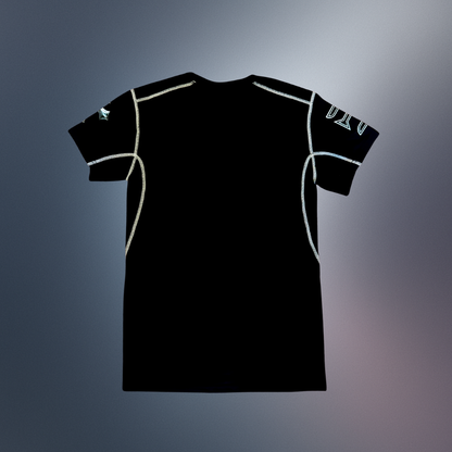 BASEL1NE® - “Chrome Cross” Compression Shirt