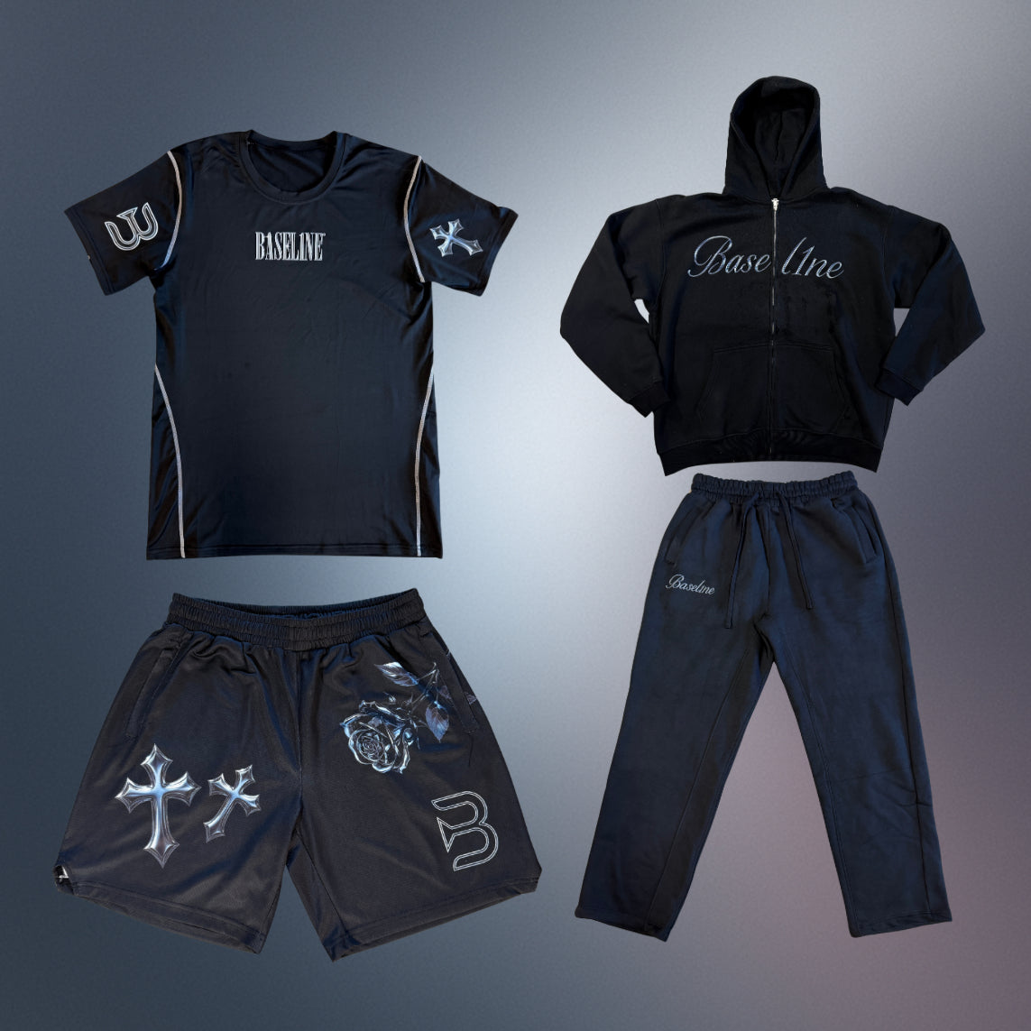 BASEL1NE® - “Chrome Core” Full Set