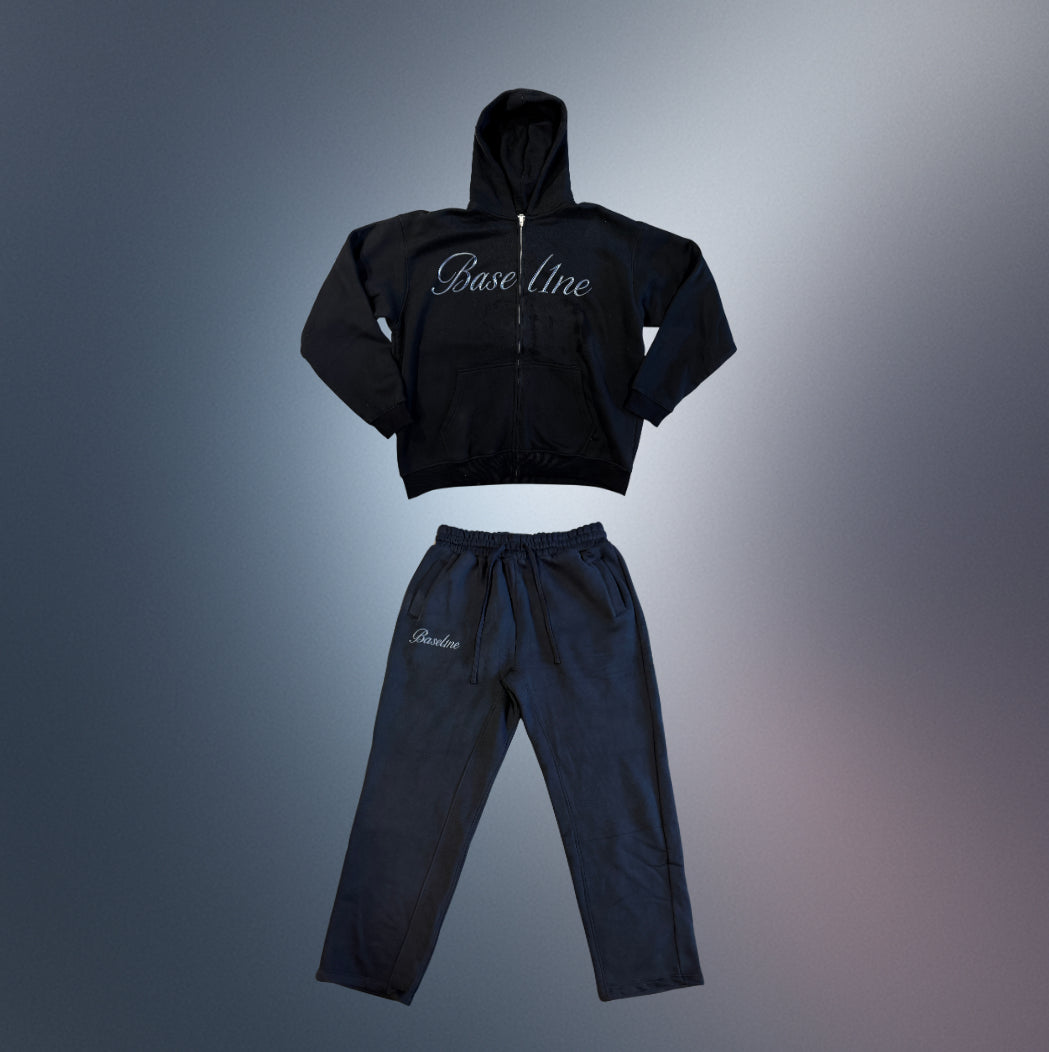 BASEL1NE® - “Chrome Core” Full Sweatsuit Set