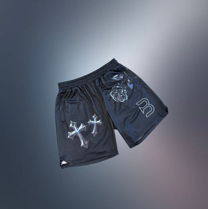 BASEL1NE® - “Chrome Rose” Shorts